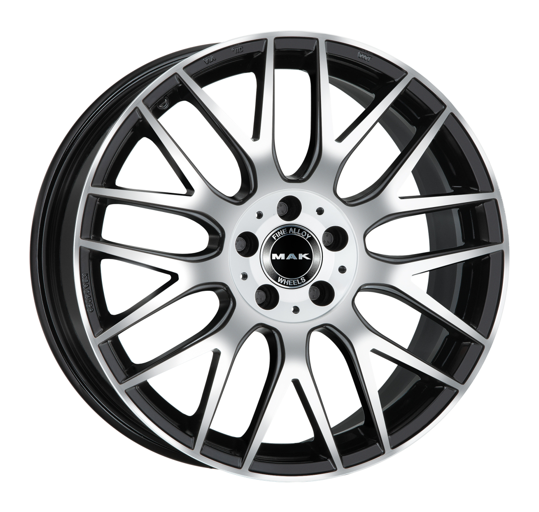 ARROW 10 21 44 5x112 MAK 66,60 BLACK MIRROR